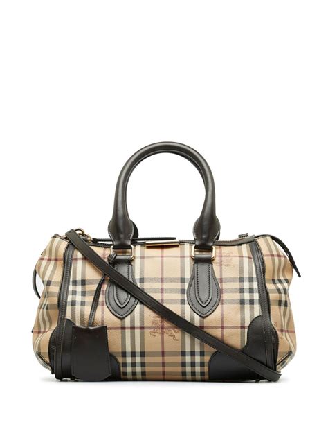 burberry gladstone bag off white|farfetch Burberry handbags.